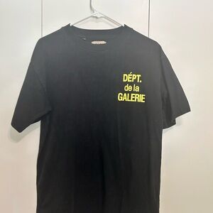 Gallery Dept. - French Logo